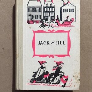 Jack and Jill Hardcover Book